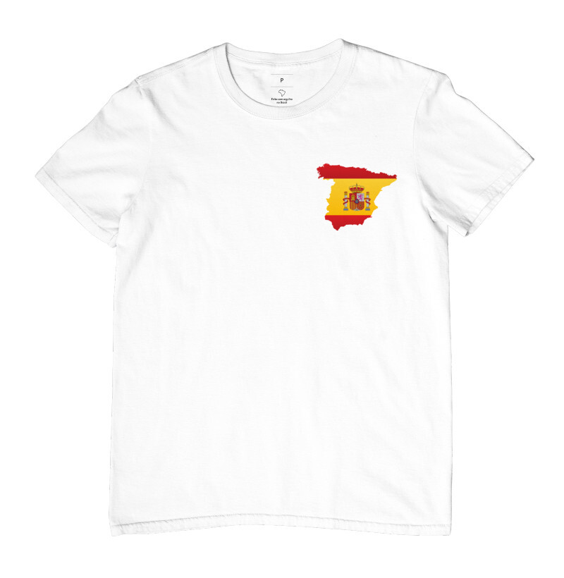 Espanha Mapa Bandeira