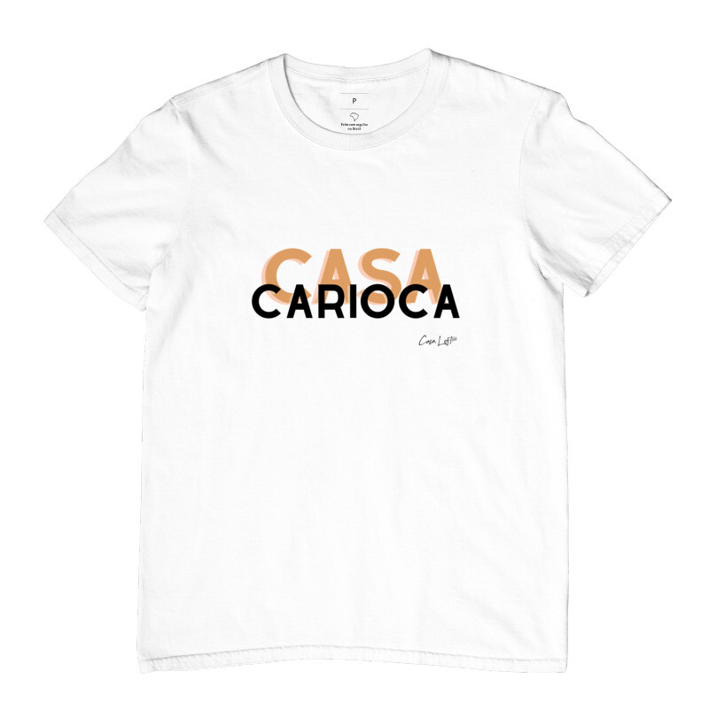 Camiseta Casa Carioca cl320