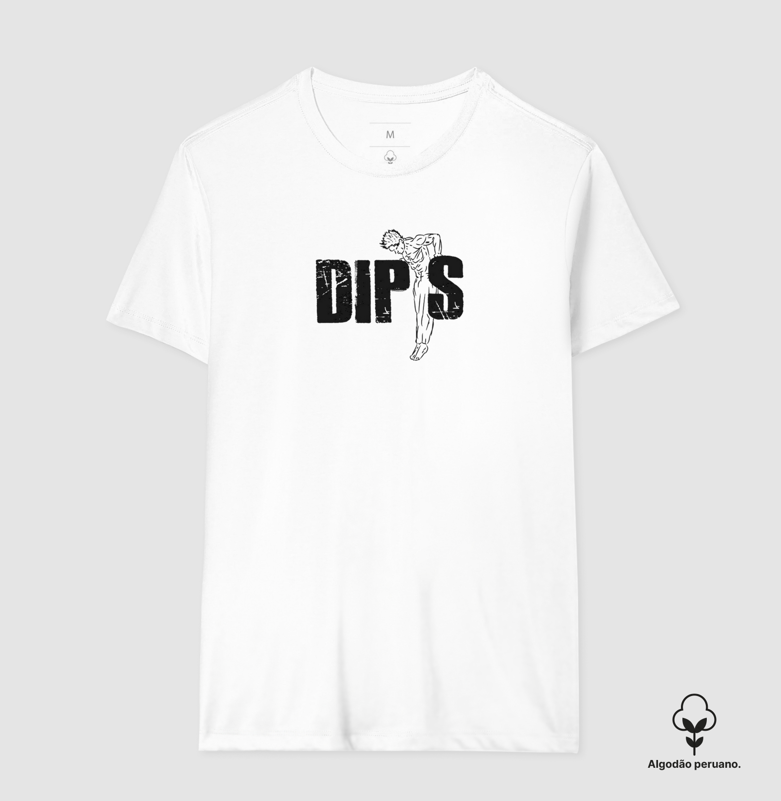 Camiseta Calistenia Dips
