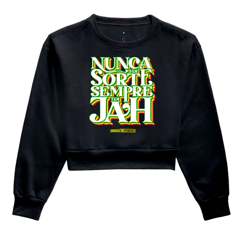 Nunca foi sorte, sempre foi Jah
