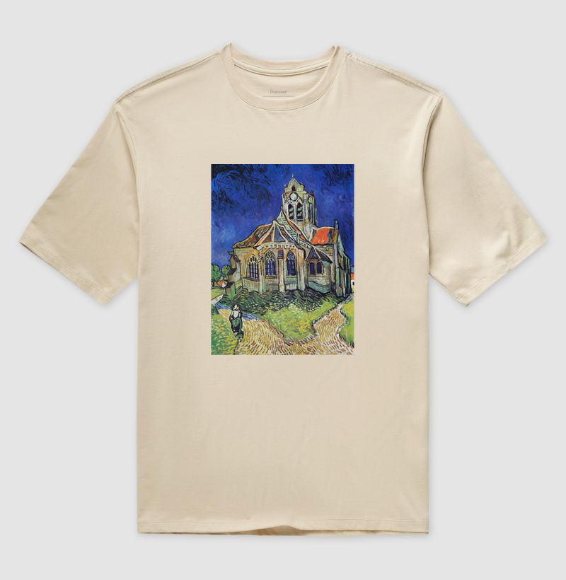 Vincent van Gogh's The Church at Auvers