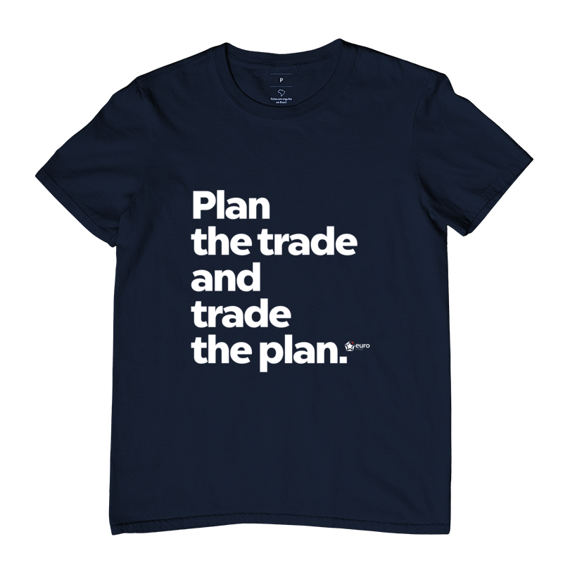 Camisa Reserva Plan the Trade and Trade the Plan