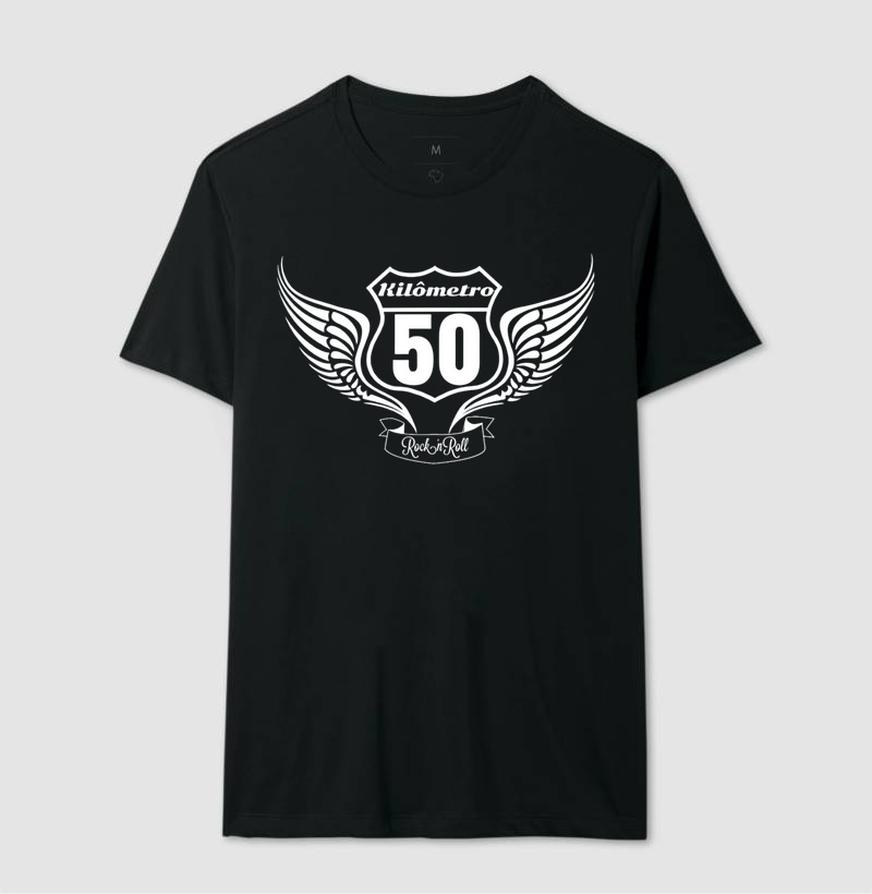 Camiseta Kilômetro 50 Classic