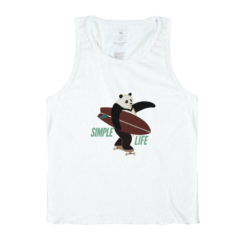 Simple Panda's Life