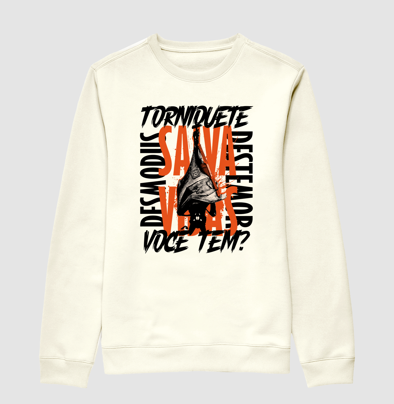 Torniquete salva vidas!