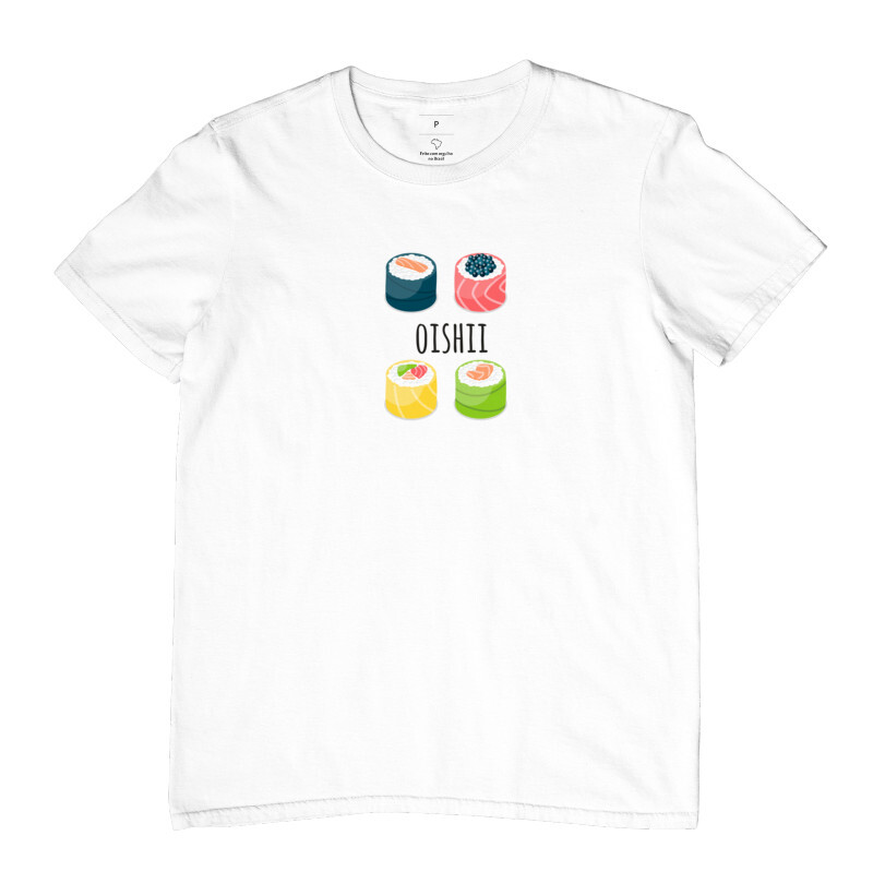 Camiseta Sushi