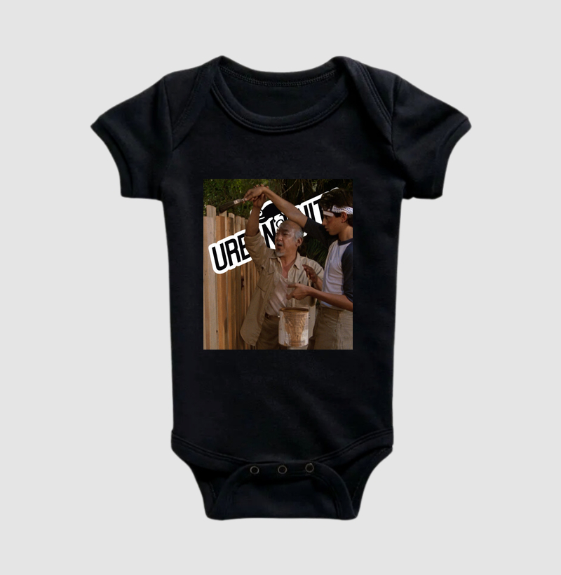 Sr. Miyagi (Body Infantil)