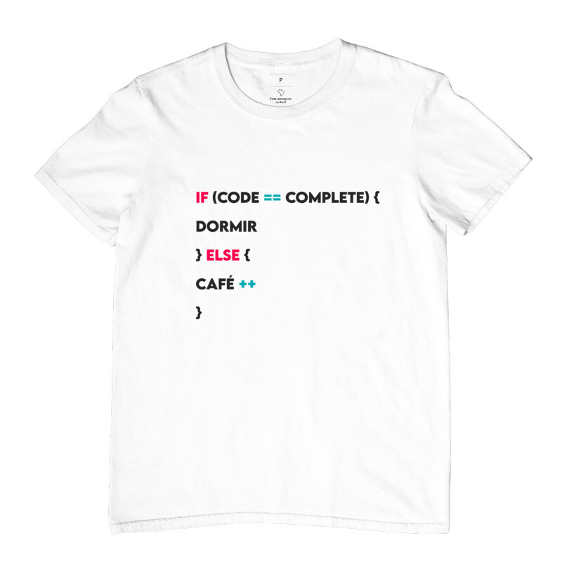 Camiseta If Else