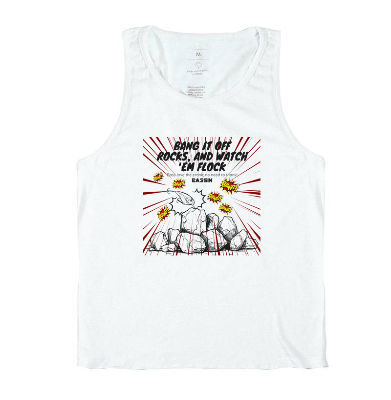 bass love the crank; no need to thank!