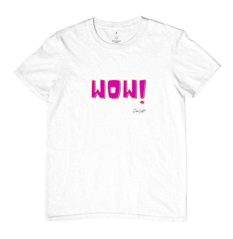 Camiseta Wow cl320