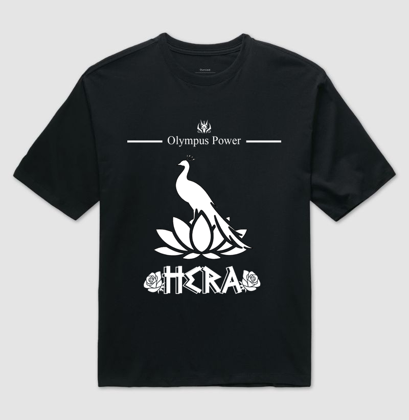 Camiseta Oversized - Hera (Edição Olympus Power)