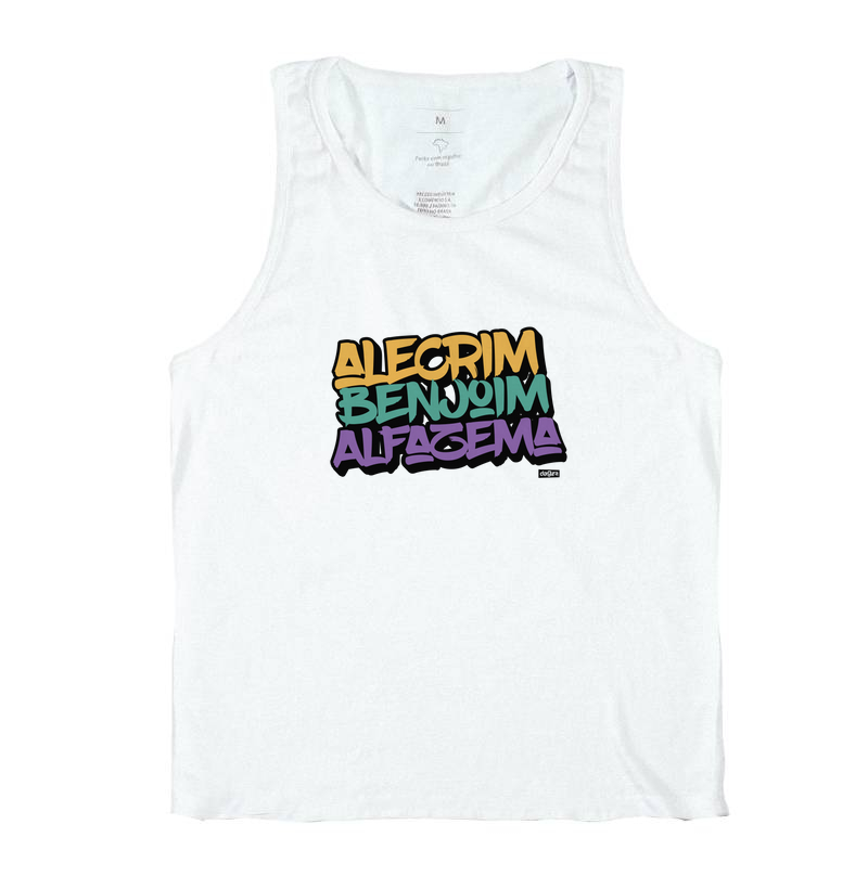 Camiseta Umbanda - Alecrim, Benjoim e Alfazema