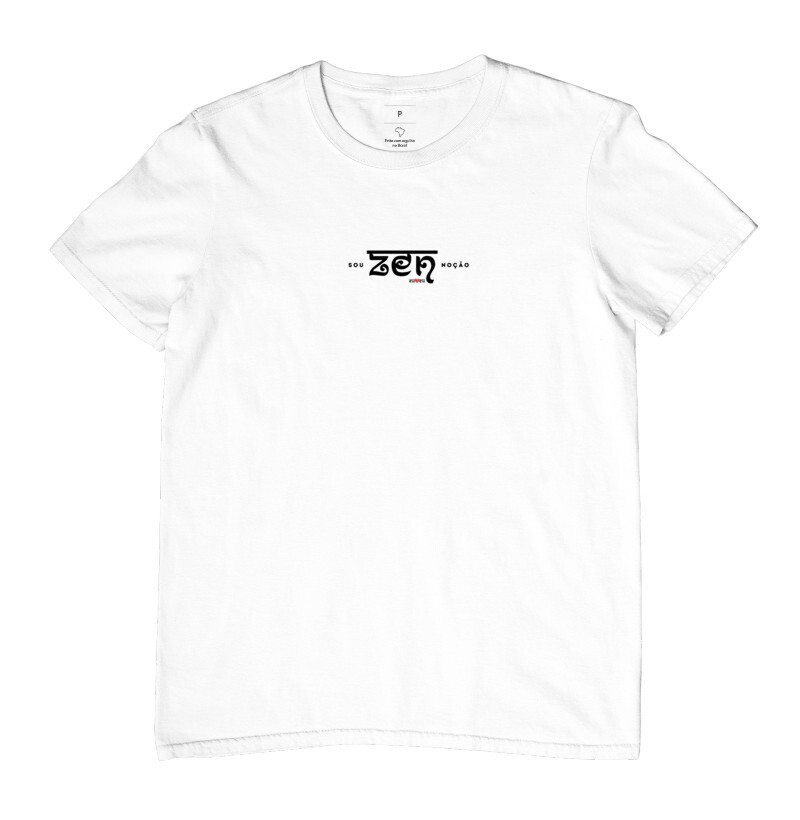 CAMISETA SOU ZEN NOÇÃO 1