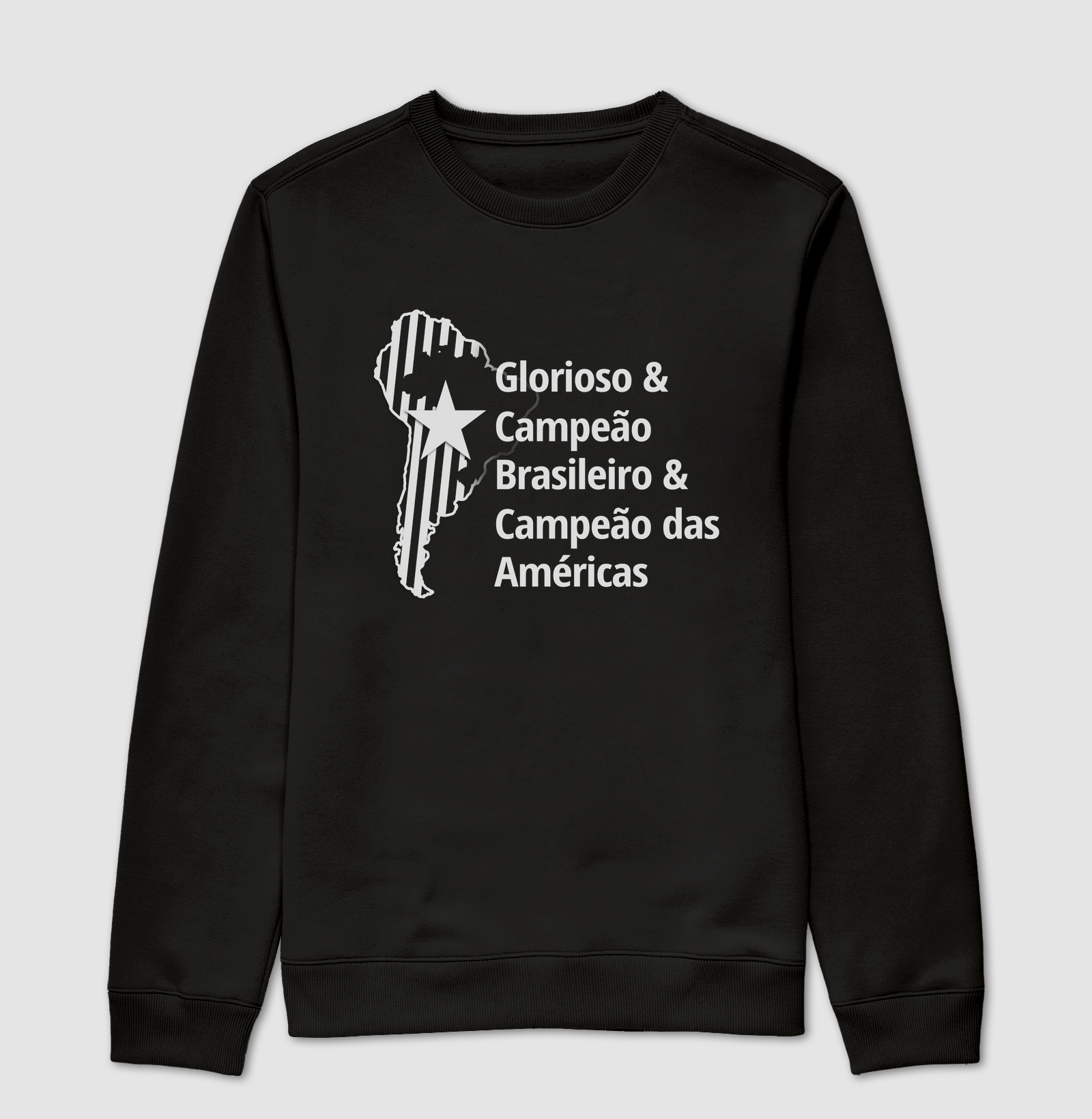 Glorioso & Campeão Brasileiro & Campeão das Américas Ml Pr