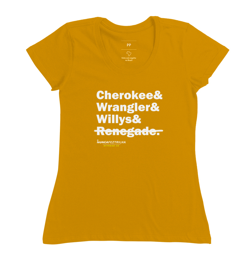 Camiseta Feminina A Rene