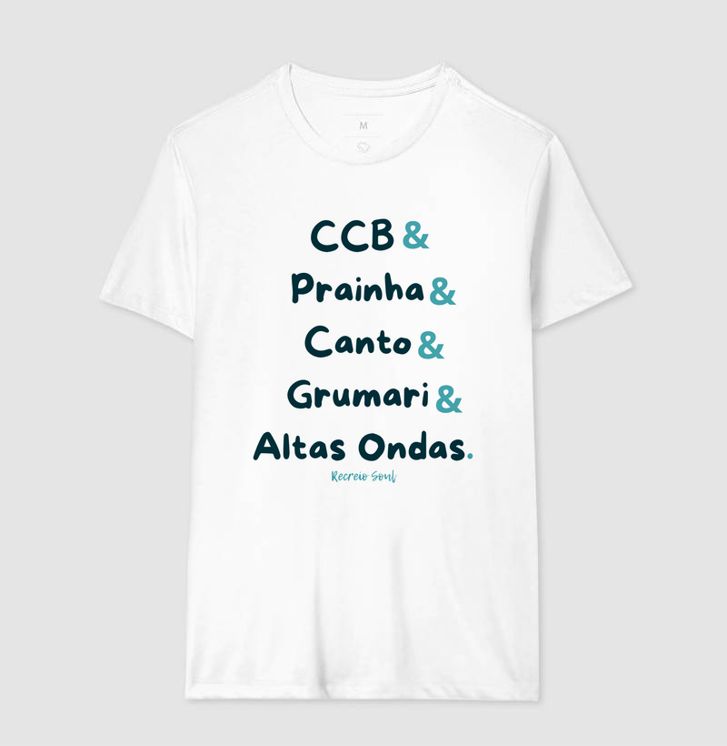 Camisa Reveillon 2025 - Recreio Soul