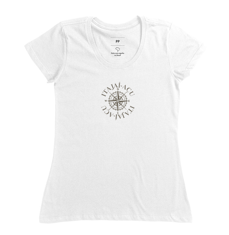 Camiseta Feminina Itajaí-Açú bulsola