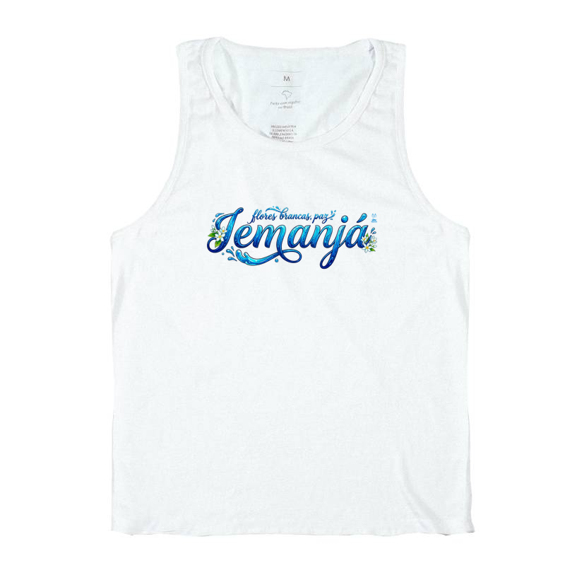 Flores brancas, paz, Iemanjá.