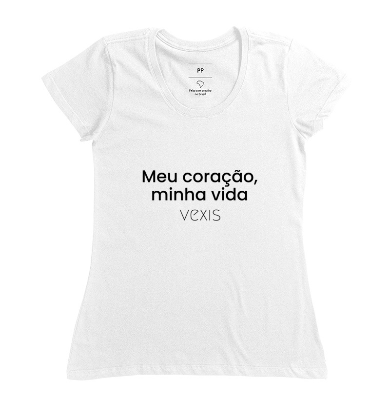 Meu coração, minha vida | VEXIS