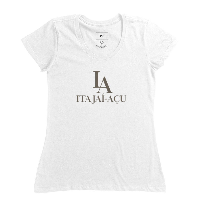 Camiseta Fem. IA Itajai-açu