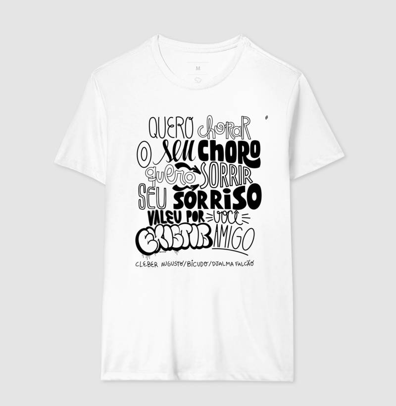 38 - A AMIZADE - (QUERO CHORAR O SEU CHORO)