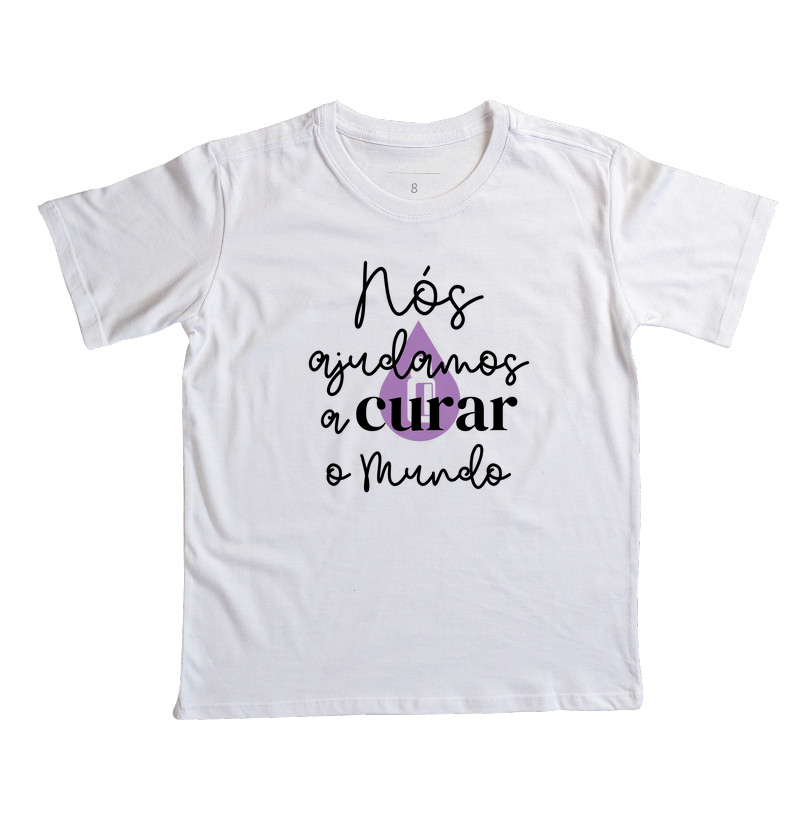Nós ajudamos a curar o mundo