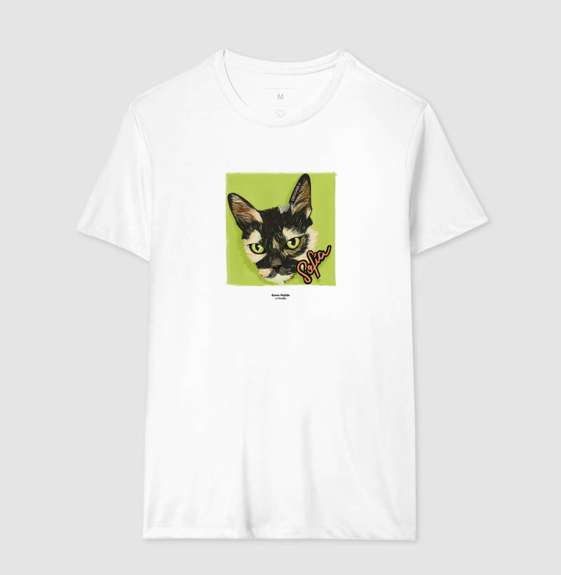 Camiseta - Aumor Não tem Raça - Sofia