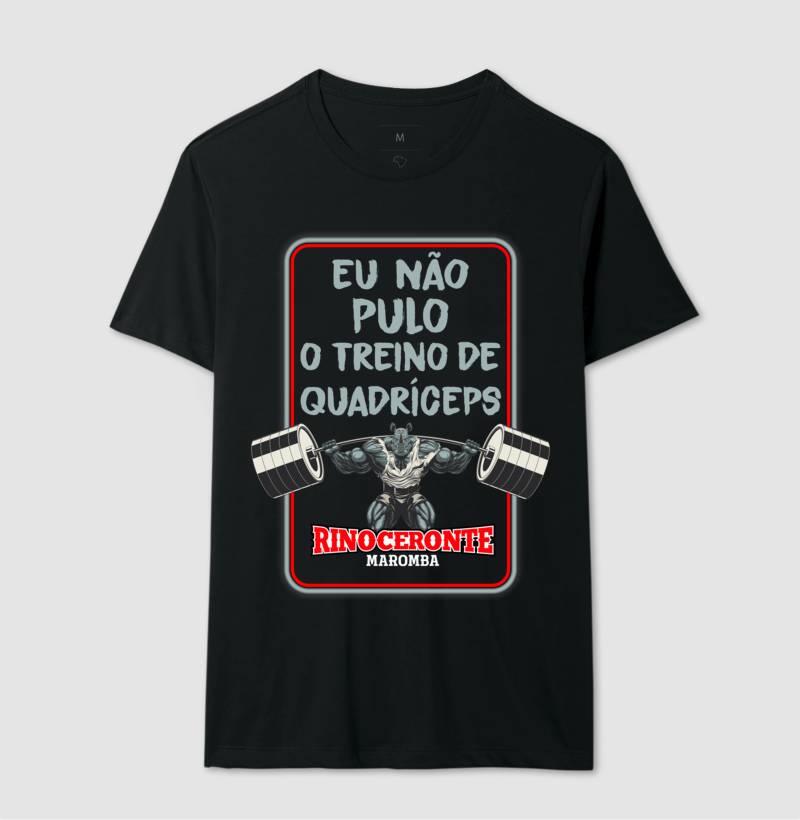 não pulo o treino de perna