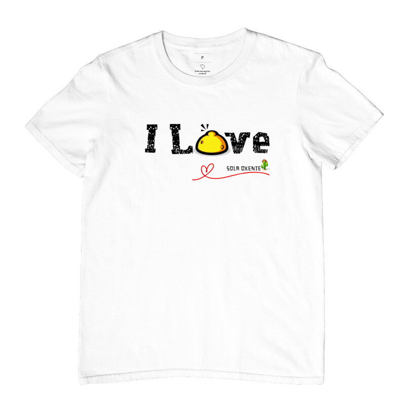 Camiseta I Love Cuscuz