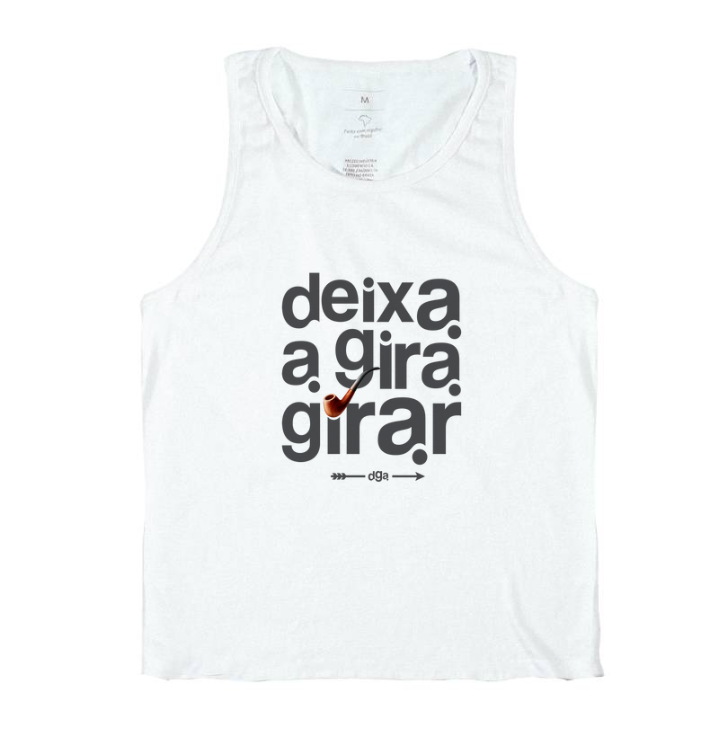 Camiseta Umbanda - Deixa a Gira Girar