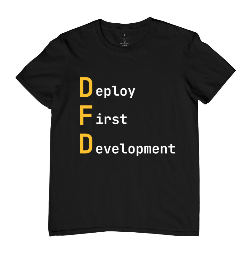 Deploy First Development