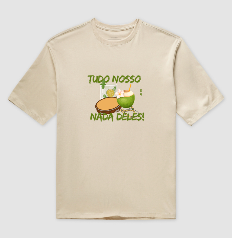Tudo nosso, nada deles