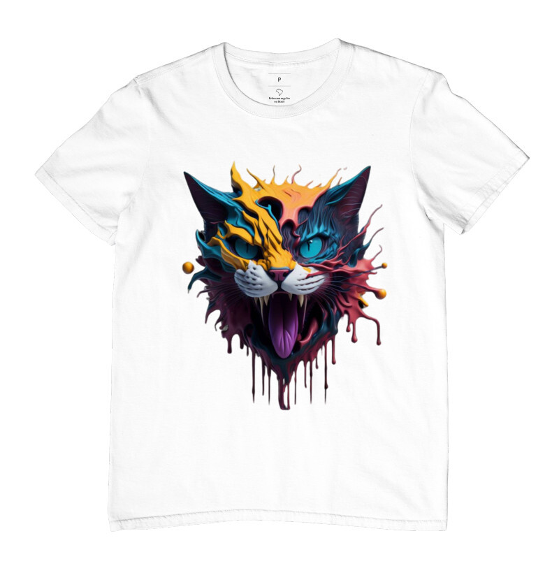 Camiseta Gato Fera