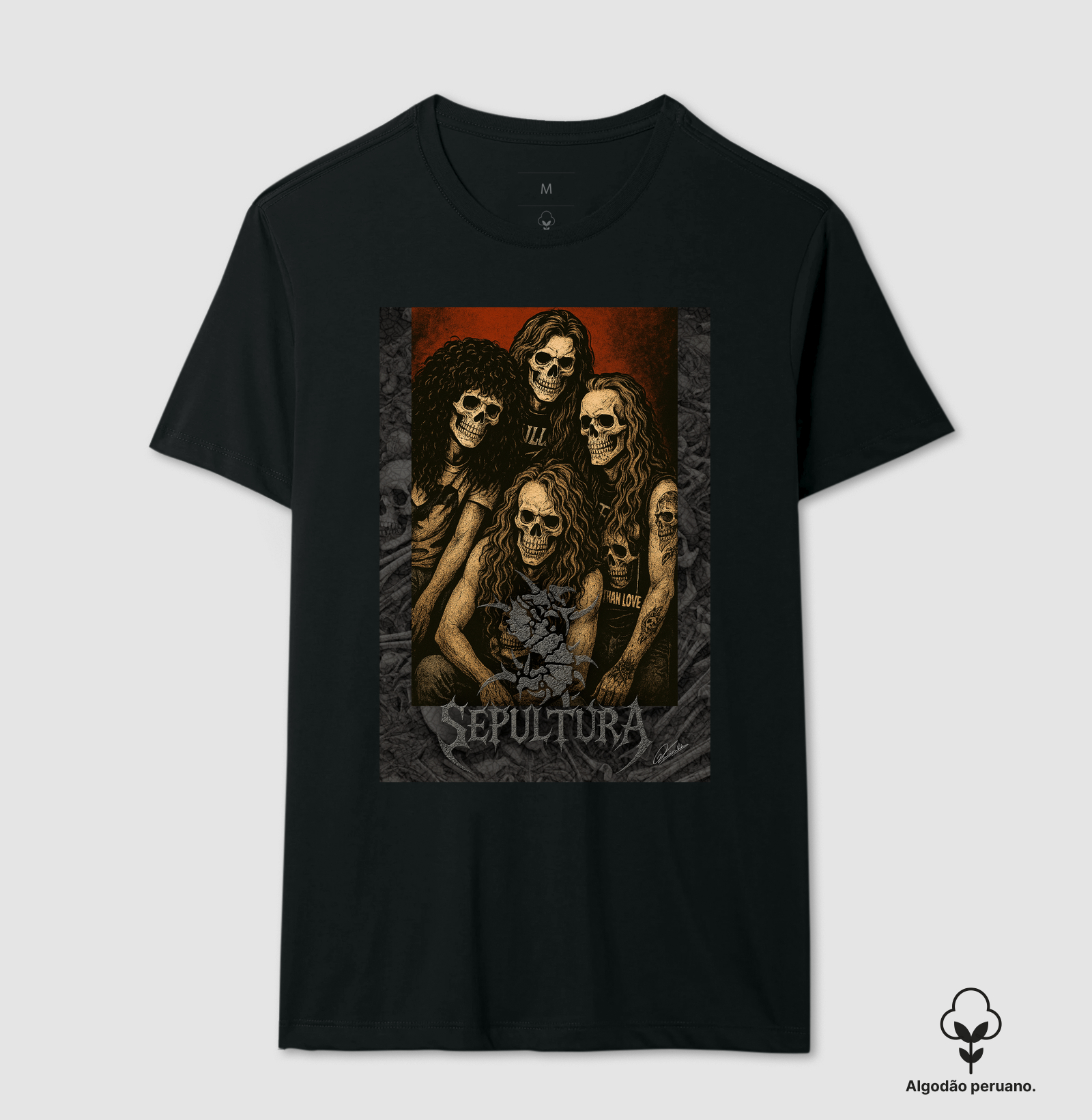 Sepultura Skull Band