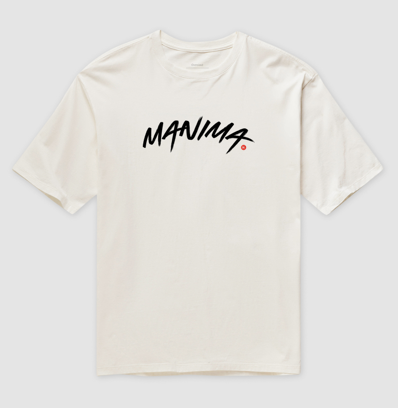 Manima Grafite - Oversized