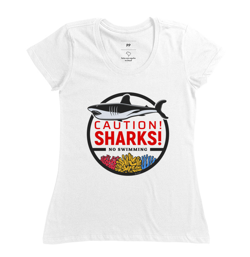 Caution Sharks - Be kind
