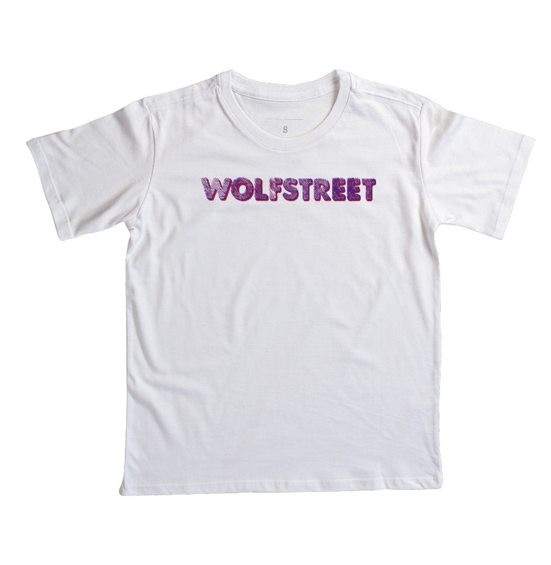 Camiseta infantil wolfstreet01