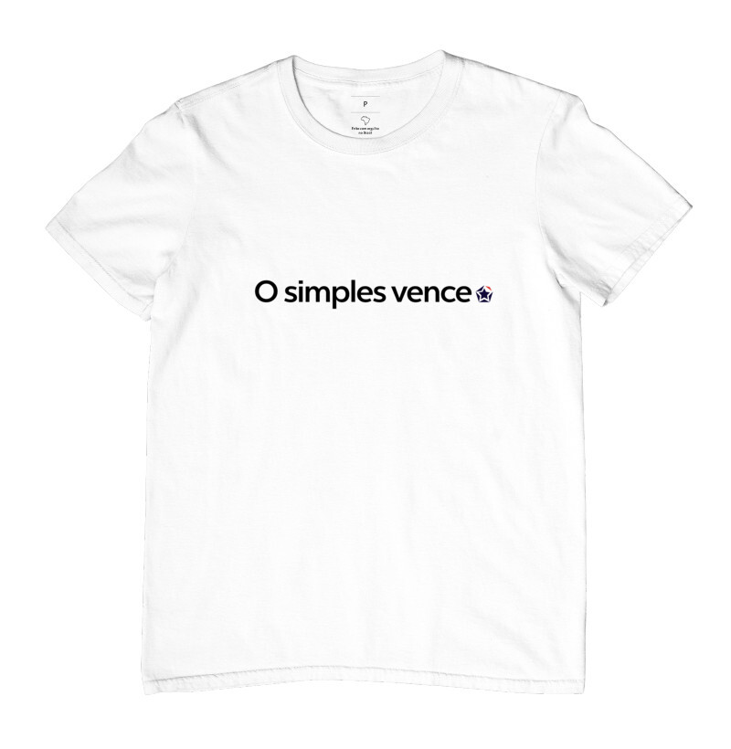 Camisa Reserva O Simples Vence