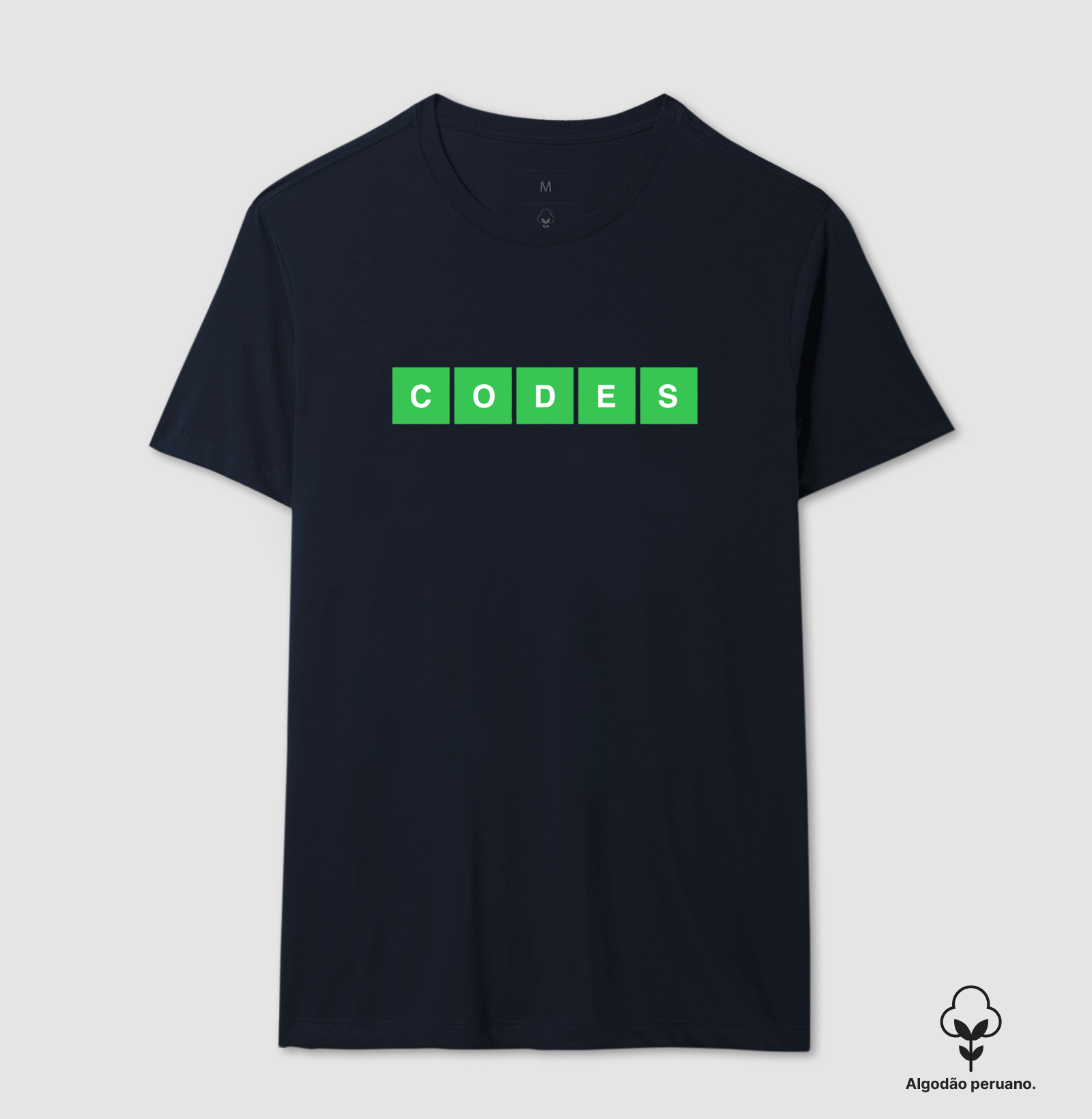 Camiseta Premium - CODES