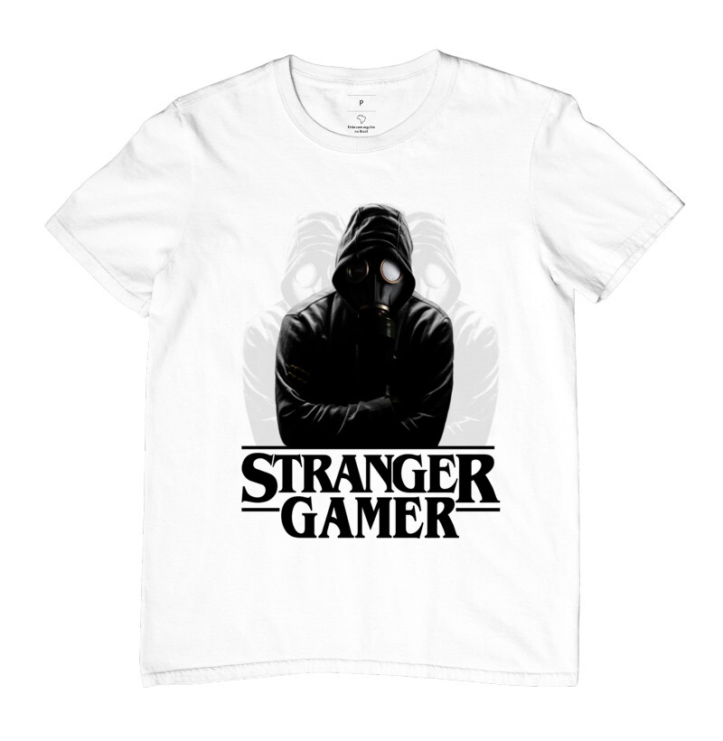 Camiseta Stranger Gamer