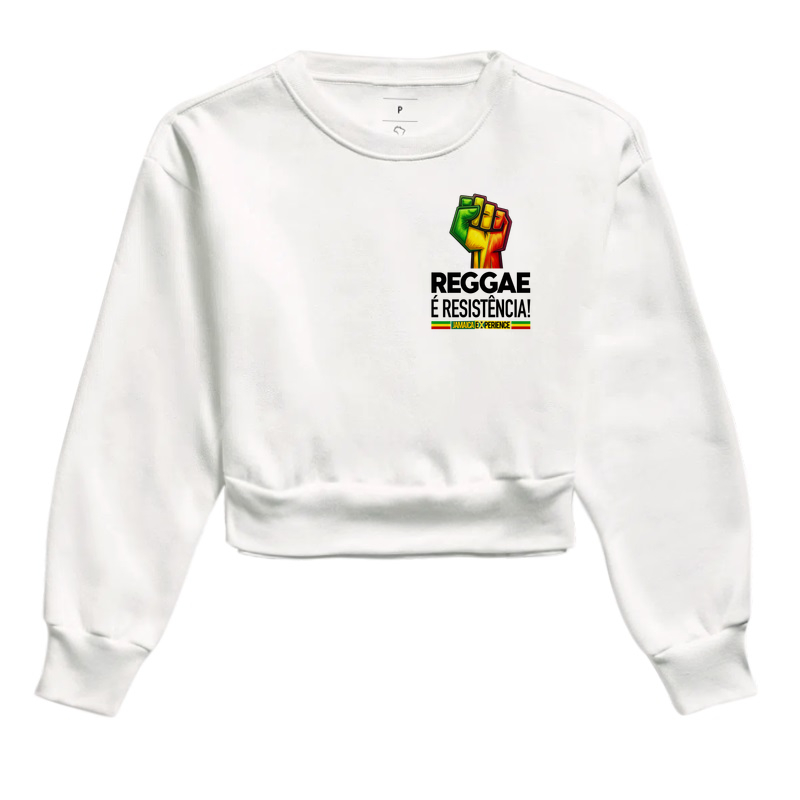 Reggae é resistência! (peito)