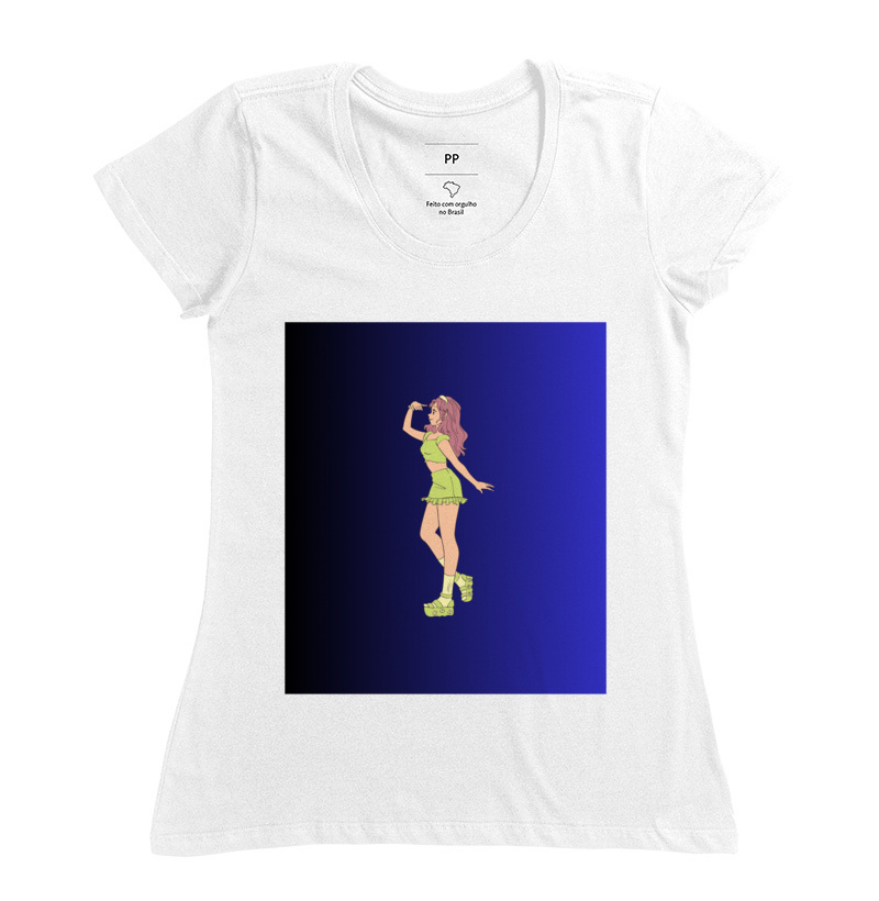 Camiseta Anime