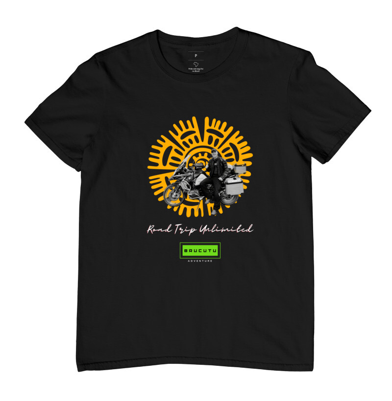 CAMISETA BRUCUTU ADVENTURE- CARLOS ANCELMO 