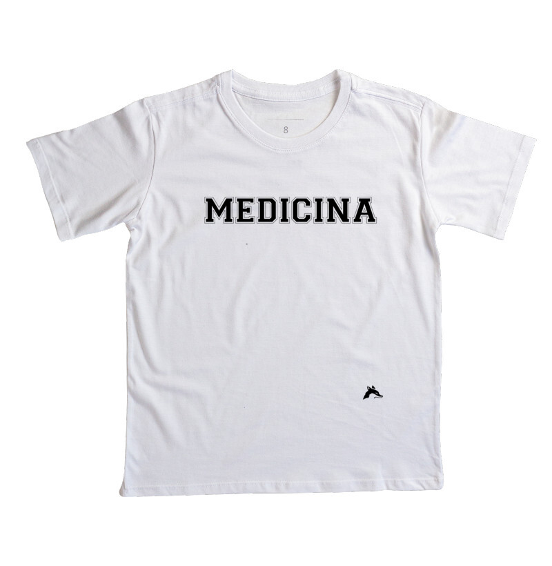 Camiseta Infantil Medicina Classic