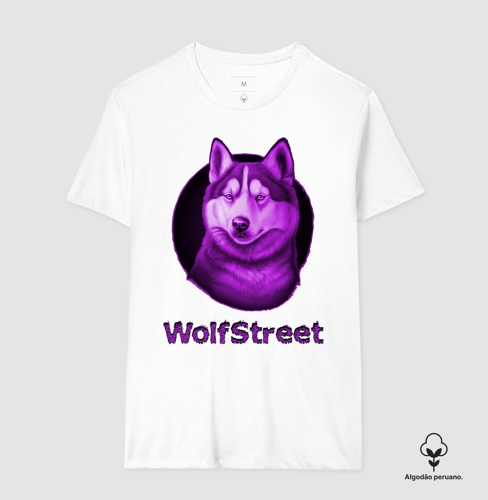 Camiseta Premium Alg.Peruano LoboAlfa