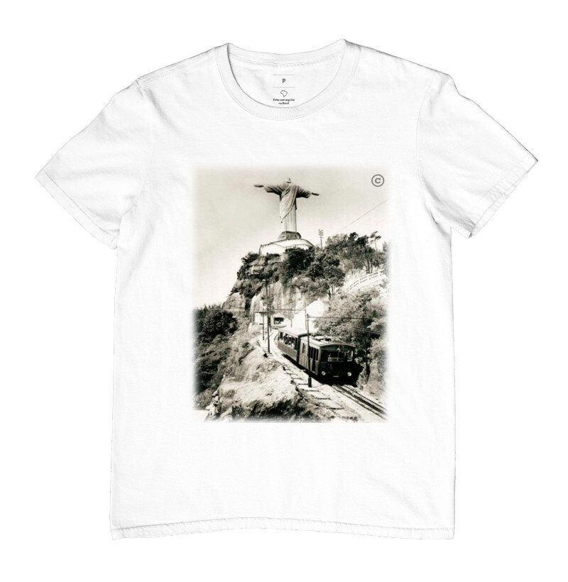 Camiseta Casual Cristo
