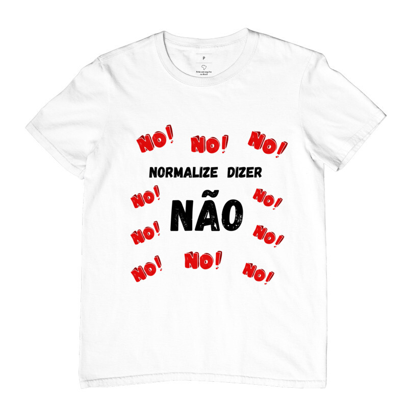 T-shirt No No No