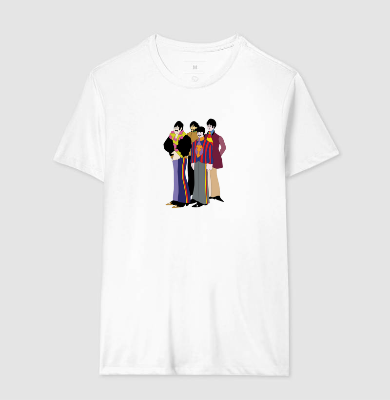 Camiseta The Beatles – Wild Machine