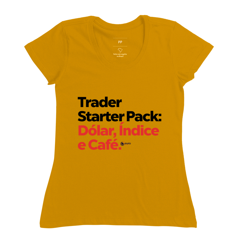 Camisa Reserva Trader Starter Pack