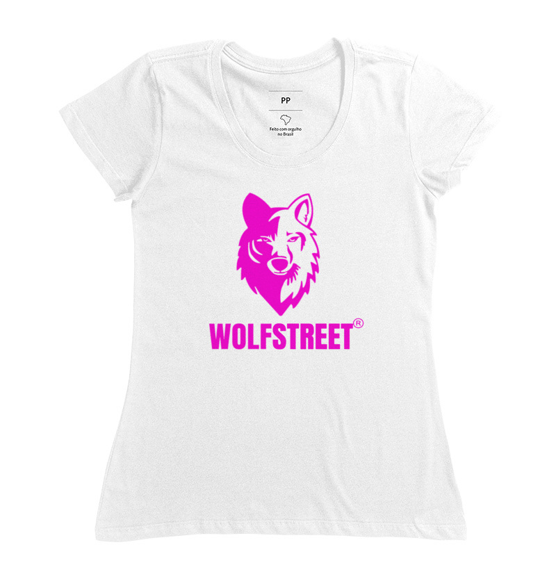 Camiseta wolfRosa